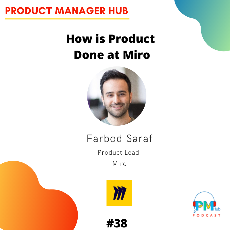 How is Product Done at Miro with their Product Lead, Farbod Saraf