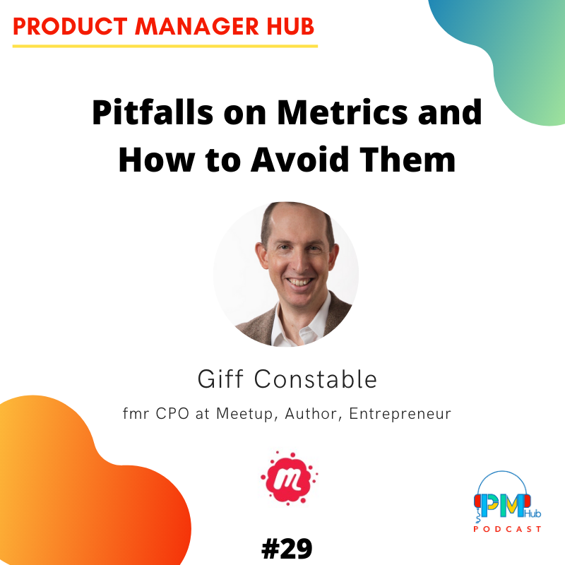 Pitfalls on Metrics and How to Avoid Them with fmr CPO at Meetup
